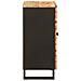 Credenza con Ripostiglio Marrone 60 x 33 x 75 cm - Foto miniatura 4
