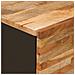 Credenza con Ripostiglio Marrone 60 x 33 x 75 cm - Foto miniatura 6