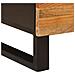 Credenza con Ripostiglio Marrone 60 x 33 x 75 cm - Foto miniatura 8