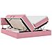 Letto con Contenitore con materasso Rosa 100 x 200 cm - Foto miniatura 1