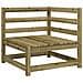 Set Divani da Giardino 7 pz in Legno Impregnato di Pino - Foto miniatura 4