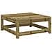 Set Divani da Giardino 7 pz in Legno Impregnato di Pino - Foto miniatura 9