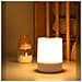 Lampada Da Comodino Con Controllo Touch, 3 Temperature Colore Dimmerabili Senza Scatti, Luce Soffice Per Gli Occhi E Bagliore Ambientale A 360 Gradi - Foto miniatura 2