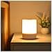 Lampada Da Comodino Con Controllo Touch, 3 Temperature Colore Dimmerabili Senza Scatti, Luce Soffice Per Gli Occhi E Bagliore Ambientale A 360 Gradi - Foto miniatura 3