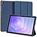 Cover per Galaxy Tab A9+ - Pelle /PU, Blu, Auto Wake /Sleep - Foto miniatura 1