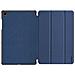 Cover per Galaxy Tab A9+ - Pelle /PU, Blu, Auto Wake /Sleep - Foto miniatura 3