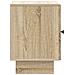 Armadio da Notte 2 pcs Rovere Sonoma 43 x 34,5 x 50 cm - Foto miniatura 6