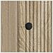 Armadio da Notte 2 pcs Rovere Sonoma 43 x 34,5 x 50 cm - Foto miniatura 8
