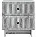 Armadio da Notte con cassetto Grigio Sonoma 43 x 34,5 x 47,5 cm - Foto miniatura 4