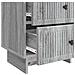 Armadio da Notte con cassetto Grigio Sonoma 43 x 34,5 x 47,5 cm - Foto miniatura 8