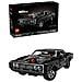 Technic 42231 Auto Dodge Charger R /T Fast and Furious, Kit Modellismo per Adulti STEM da Collezione, Regalo Nostalgico - Foto miniatura 3