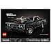Technic 42231 Auto Dodge Charger R /T Fast and Furious, Kit Modellismo per Adulti STEM da Collezione, Regalo Nostalgico - Foto miniatura 22