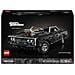 Technic 42231 Auto Dodge Charger R /T Fast and Furious, Kit Modellismo per Adulti STEM da Collezione, Regalo Nostalgico - Foto miniatura 1