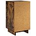 Comodino 2 pz Rovere Fumé 33,5 x 34,5 x 60 cm Legno composito - Foto miniatura 6