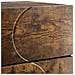 Comodino 2 pz Rovere Fumé 33,5 x 34,5 x 60 cm Legno composito - Foto miniatura 8