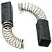 Spazzole di carbone per Bosch PHS 66 G - 6,4 x 6,4 x 15,5 mm - coppia - Foto miniatura 2