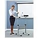 Carrello proiezione multimediale - piattaforma doppia - Foto miniatura 3