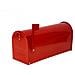 Cassetta Postale In Stile Americano Colore Rosso - Foto miniatura 1