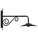 Applique in basso design antico lampada da parete grigio 6 pz - Foto miniatura 6