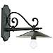 Applique in basso design antico lampada da parete grigio 6 pz - Foto miniatura 7