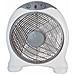 Ventilatore da Tavolo Box Diametro 30 cm Colore Bianco / Grigio - Foto miniatura 1