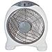 Ventilatore da Tavolo Box Diametro 30 cm Colore Bianco / Grigio - Foto miniatura 2