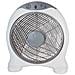 Ventilatore da Tavolo Box Diametro 30 cm Colore Bianco / Grigio - Foto miniatura 3