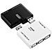 Lector Duo, microSD (TransFlash) , miniSD, MMC, SD, SDHC, USB 2.0, 480 Mbit / s, Win 98 / ME / 2000 / XP / Vista / Mac - Foto miniatura 1