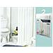 Tenda Doccia Tessuto 120x200 Assortiti Arredo Bagno - Foto miniatura 1