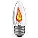 Lampadina Fiammella Tremolante 3 W E27 - Foto miniatura 1