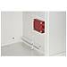 Armadio Rack 19" LK1909UC 9U 560 x 400 mm Colore Bianco - Foto miniatura 3