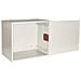 Armadio Rack 19" LK1909UC 9U 560 x 400 mm Colore Bianco - Foto miniatura 5
