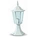 Portalampada Lanterna Alluminio Da Terra 403mm Ip44 E27 Mod. Vt-753 Sku 7075 Bianco - Foto miniatura 1