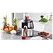 Estrattore di Succo a Freddo Multifunzione Juice Expert 3 Potenza 400 Watt Colore Nero / Cromo - Foto miniatura 3