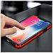 Cover Integrale Rossa Retro + Davanti Iphone X / Xs - Foto miniatura 7