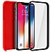 Cover Integrale Rossa Retro + Davanti Iphone X / Xs - Foto miniatura 1