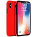Cover Integrale Rossa Retro + Davanti Iphone X / Xs - Foto miniatura 10