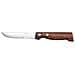Coltello Bistecca da Tavola - Lama Acciaio Inossidabile Nitrum 110 Mm - Manico Legno Compresso Colore Marrone - Foto miniatura 1