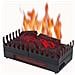 Chemin Arte Efydis Ef 117 Nero Focolare Elettrico Con Effetto Fiamma - Foto miniatura 1