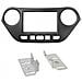Mascherina Adattatore Autoradio 03680 Doppio Din Per Hyundai I10 Ssangyong Korando - Foto miniatura 1