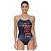 Costumi Da Bagno Train Hard Thin Strap Costumi Donna S - Foto miniatura 1