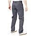 Pantaloni Da Lavoro Slim Straight Grigio Grigio (32 Vita X 32 = Eu 46, Grigio) - Foto miniatura 2