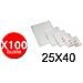 Pf500105 - Sacchetti In Cellophane Brilliant Idea - 25x40 - Conf. 100 Buste - Foto miniatura 1