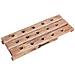 Portavini Da 15 Bottiglie 26x50x70cm Legno Massello Di Recupero - Foto miniatura 5