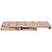 Portavini Da 15 Bottiglie 26x50x70cm Legno Massello Di Recupero - Foto miniatura 6