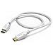 00183328 Cavo USB 1,5 m USB C Bianco - Foto miniatura 1