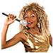 Parrucca Da Cantante Rock Famosa Da Donna - Foto miniatura 1