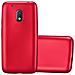 Custodia Compatibile Con Motorola Moto G4 Play In Rosso Metallico - Coperchio Protettivo In Silicone Tpu Flessibile - Foto miniatura 4