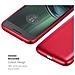Custodia Compatibile Con Motorola Moto G4 Play In Rosso Metallico - Coperchio Protettivo In Silicone Tpu Flessibile - Foto miniatura 8