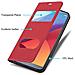 Custodia Compatibile Con Lg G6 In Rosso Zafferano - Coperchio Protettivo Con Chiusura Magnetica, Funzione Stand E 2 Finestre Di Visualizzazione - Foto miniatura 3